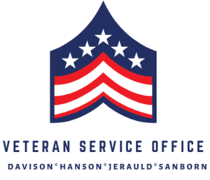Veteran Service Office logo for Davison, Hanson, Jerauld, and Sanborn counties