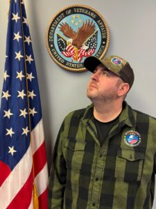 Photo of TJ Thomas, Veteran's Service Officer