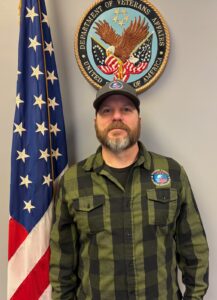 Photo of Tim Storly, Veteran's Service Officer